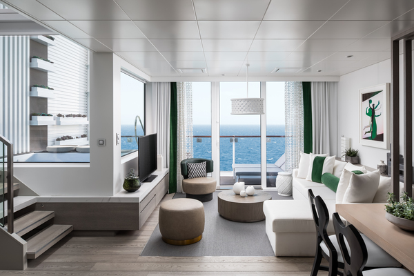 Celebrity Cruises, Celebrity Edge, Edge Villa Suite Living Room ©CEL.jpg